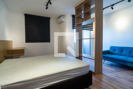 Quarto de apartamento para alugar com 1 quarto, 44m² em Jardim São Carlos, Sorocaba