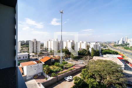 Vista da Sala de apartamento para alugar com 1 quarto, 44m² em Jardim São Carlos, Sorocaba