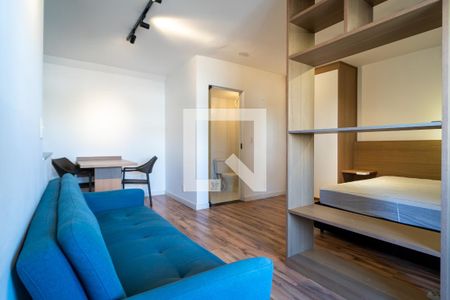 Sala de apartamento para alugar com 1 quarto, 44m² em Jardim São Carlos, Sorocaba