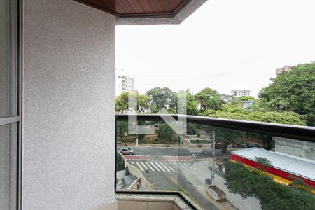 Varanda de apartamento à venda com 2 quartos, 62m² em Chácara Seis de Outubro, São Paulo