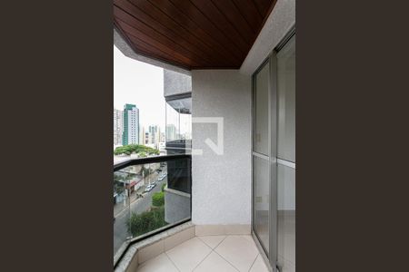 Varanda de apartamento à venda com 2 quartos, 62m² em Chácara Seis de Outubro, São Paulo