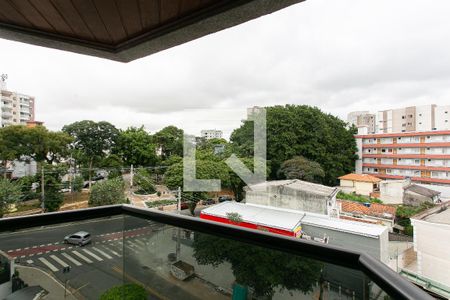 Vista da Varanda de apartamento à venda com 2 quartos, 62m² em Chácara Seis de Outubro, São Paulo