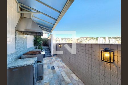 Apartamento à venda com 238m², 4 quartos e 4 vagasEspaço Gourmet - cobertura