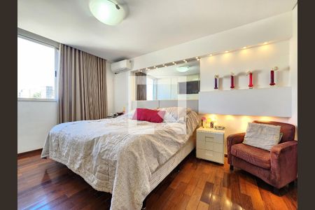 Quarto Suíte de apartamento à venda com 4 quartos, 238m² em Coração de Jesus, Belo Horizonte