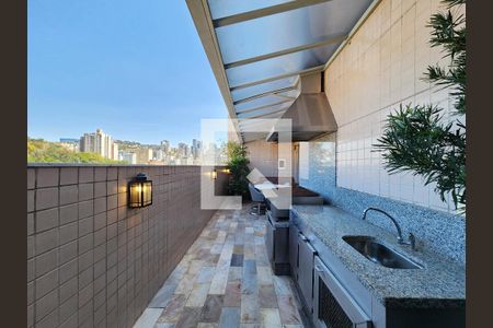 Apartamento à venda com 238m², 4 quartos e 4 vagasEspaço Gourmet - Vista