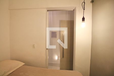 Quarto  de apartamento para alugar com 1 quarto, 45m² em Barra Funda, Guarujá