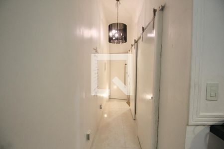 Sala de apartamento para alugar com 1 quarto, 45m² em Barra Funda, Guarujá