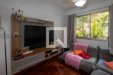 Sala de apartamento para alugar com 3 quartos, 68m² em Vila Andrade, São Paulo