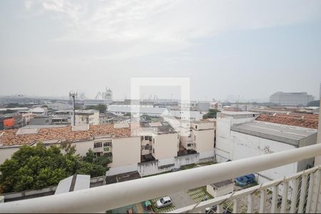 Vista da Sala de apartamento para alugar com 2 quartos, 50m² em São Cristóvão, Rio de Janeiro