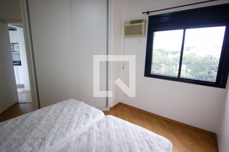 Quarto de apartamento à venda com 1 quarto, 34m² em Paraíso do Morumbi, São Paulo