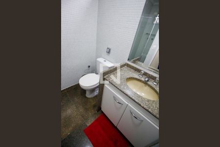 Banheiro de apartamento para alugar com 1 quarto, 34m² em Paraíso do Morumbi, São Paulo