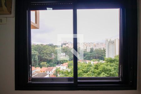Vista do Quarto de apartamento à venda com 1 quarto, 34m² em Paraíso do Morumbi, São Paulo