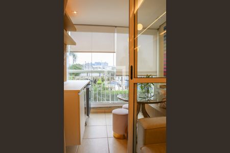 Vista da Sala de apartamento para alugar com 2 quartos, 57m² em Vila Leopoldina, São Paulo