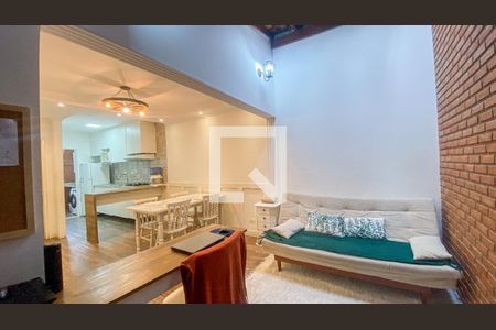 Sala - Sala de Jantar de casa de condomínio para alugar com 2 quartos, 59m² em Jardim Vila Rica, Santo André