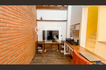 Sala - Sala de Jantar de casa de condomínio para alugar com 2 quartos, 59m² em Jardim Vila Rica, Santo André