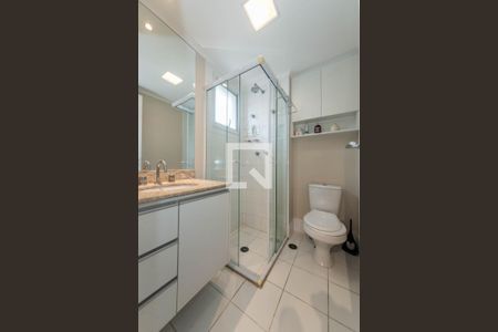 Apartamento para alugar com 40m², 1 quarto e 1 vaga Apartamento para alugar com 40m², 1 quarto e 1 vagaBanheiro