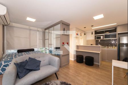 Apartamento para alugar com 40m², 1 quarto e 1 vaga Apartamento para alugar com 40m², 1 quarto e 1 vagaStudio