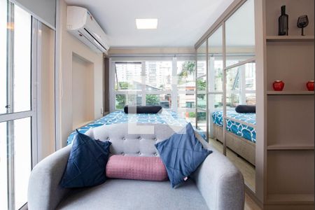 Apartamento para alugar com 40m², 1 quarto e 1 vaga Apartamento para alugar com 40m², 1 quarto e 1 vagaStudio
