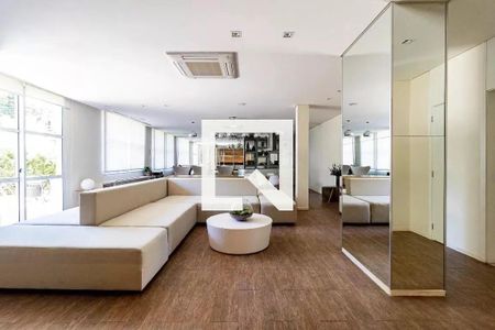 Apartamento para alugar com 40m², 1 quarto e 1 vaga Apartamento para alugar com 40m², 1 quarto e 1 vagaÁrea comum - Salão de festas