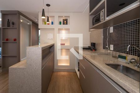 Apartamento para alugar com 40m², 1 quarto e 1 vaga Apartamento para alugar com 40m², 1 quarto e 1 vagaCozinha
