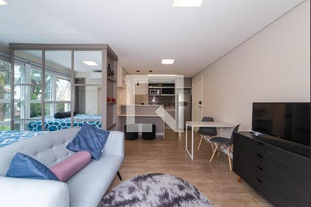 Apartamento para alugar com 40m², 1 quarto e 1 vaga Apartamento para alugar com 40m², 1 quarto e 1 vagaStudio