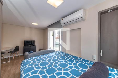 Studio  de apartamento para alugar com 1 quarto, 40m² em Brooklin, São Paulo