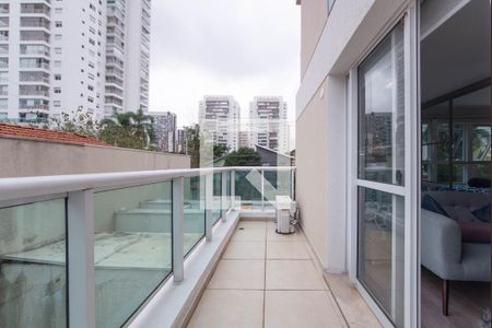 Apartamento para alugar com 40m², 1 quarto e 1 vaga Apartamento para alugar com 40m², 1 quarto e 1 vagaVaranda