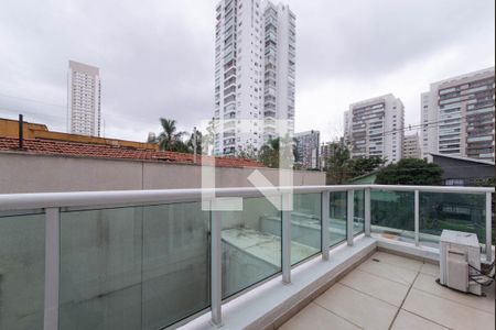 Apartamento para alugar com 40m², 1 quarto e 1 vaga Apartamento para alugar com 40m², 1 quarto e 1 vagaVaranda