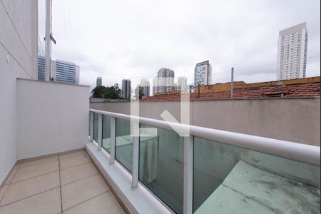 Apartamento para alugar com 40m², 1 quarto e 1 vaga Apartamento para alugar com 40m², 1 quarto e 1 vagaVaranda