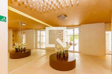 Apartamento para alugar com 40m², 1 quarto e 1 vaga Apartamento para alugar com 40m², 1 quarto e 1 vagaHall Social