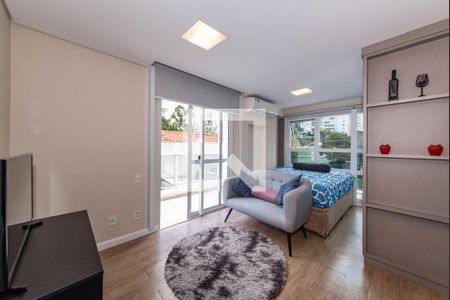Apartamento para alugar com 40m², 1 quarto e 1 vaga Apartamento para alugar com 40m², 1 quarto e 1 vagaStudio