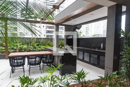 Studio para alugar com 19m², 1 quarto e sem vaga Studio para alugar com 19m², 1 quarto e sem vagaChurrasqueira