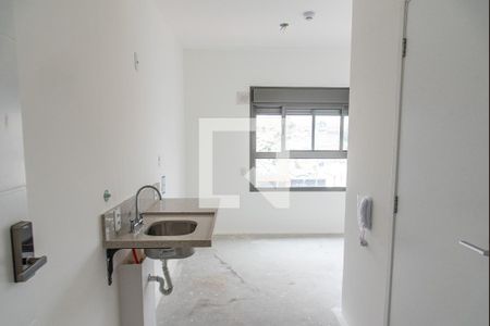 Studio para alugar com 19m², 1 quarto e sem vaga Studio para alugar com 19m², 1 quarto e sem vagaCozinha