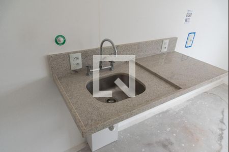 Studio para alugar com 19m², 1 quarto e sem vaga Studio para alugar com 19m², 1 quarto e sem vagaCozinha