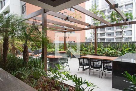 Studio para alugar com 19m², 1 quarto e sem vaga Studio para alugar com 19m², 1 quarto e sem vagaChurrasqueira