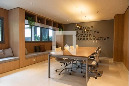 Studio para alugar com 19m², 1 quarto e sem vaga Studio para alugar com 19m², 1 quarto e sem vagaCoworking