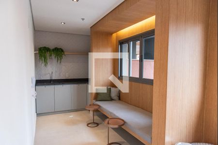 Studio para alugar com 19m², 1 quarto e sem vaga Studio para alugar com 19m², 1 quarto e sem vagaLavanderia