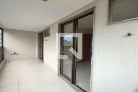 Varanda de apartamento para alugar com 2 quartos, 76m² em Pechincha, Rio de Janeiro