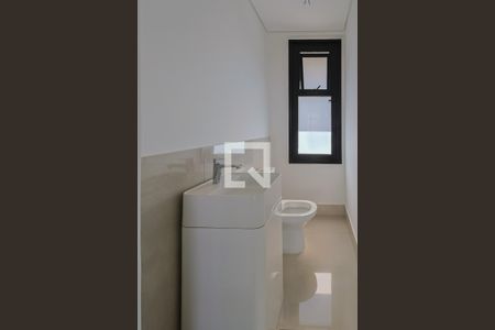 Lavabo de apartamento à venda com 4 quartos, 187m² em Jardim da Torre, Nova Lima