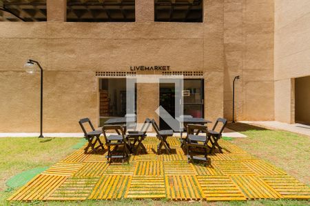 Apartamento à venda com 35m², 2 quartos e 1 vaga Apartamento à venda com 35m², 2 quartos e 1 vagaÁrea comum