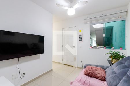 Sala de apartamento à venda com 2 quartos, 49m² em Vila Nivi, São Paulo