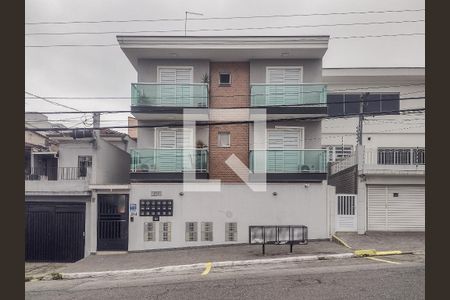 Apartamento para alugar com 49m², 2 quartos e sem vaga Apartamento para alugar com 49m², 2 quartos e sem vagaFachada