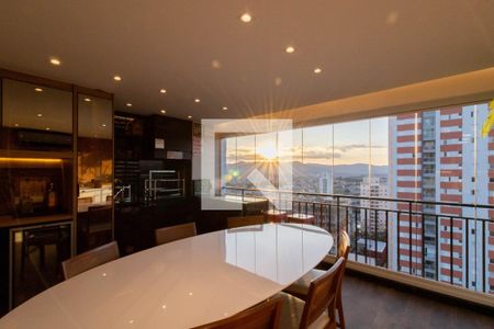 Varanda Gourmet Integrada de apartamento para alugar com 2 quartos, 82m² em Jardim Flor da Montanha, Guarulhos