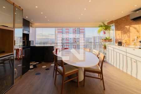 Varanda Gourmet Integrada de apartamento para alugar com 2 quartos, 82m² em Jardim Flor da Montanha, Guarulhos
