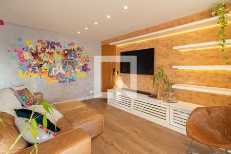 Sala de apartamento para alugar com 2 quartos, 82m² em Jardim Flor da Montanha, Guarulhos