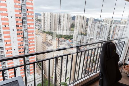 Vista da Sala de Jantar de apartamento para alugar com 2 quartos, 82m² em Jardim Flor da Montanha, Guarulhos