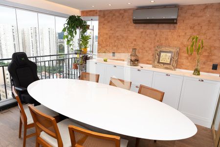 Sala de Jantar de apartamento para alugar com 2 quartos, 82m² em Jardim Flor da Montanha, Guarulhos