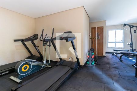 Apartamento à venda com 49m², 2 quartos e 1 vaga Apartamento à venda com 49m², 2 quartos e 1 vagaÁrea comum - Academia