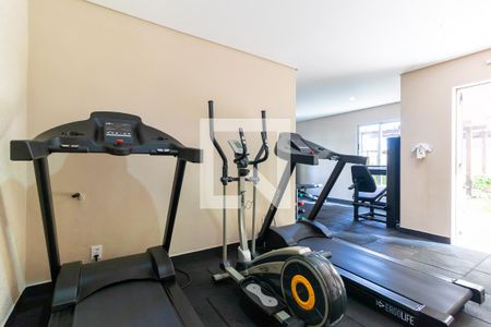 Apartamento à venda com 49m², 2 quartos e 1 vaga Apartamento à venda com 49m², 2 quartos e 1 vagaÁrea comum - Academia