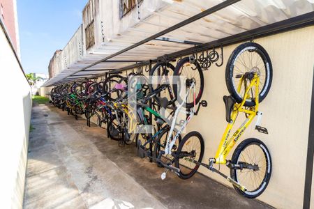 Apartamento à venda com 49m², 2 quartos e 1 vaga Apartamento à venda com 49m², 2 quartos e 1 vagaBicicletário